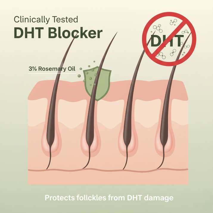 AuraHair - Hair Growth Roll-On Serum