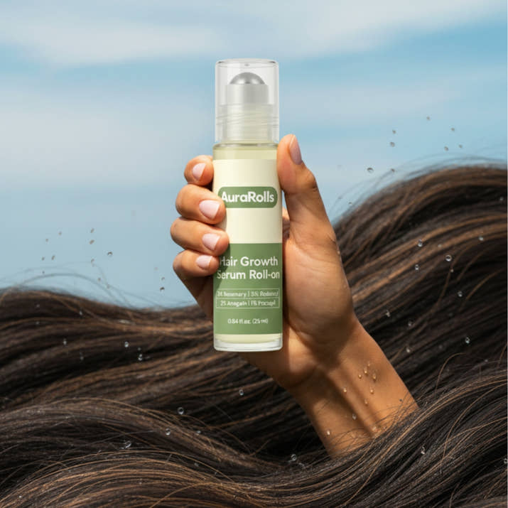 AuraHair - Hair Growth Roll-On Serum