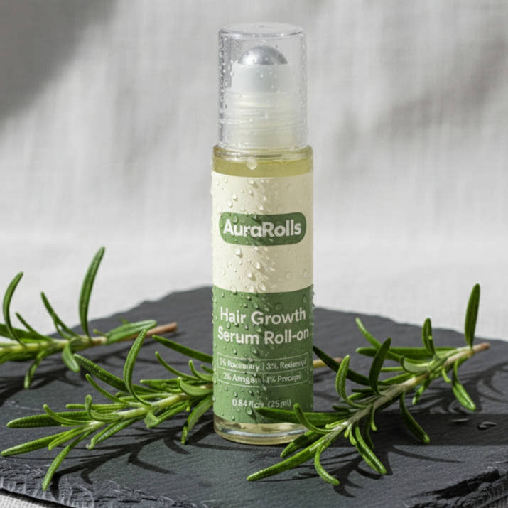 AuraHair - Hair Growth Roll-On Serum
