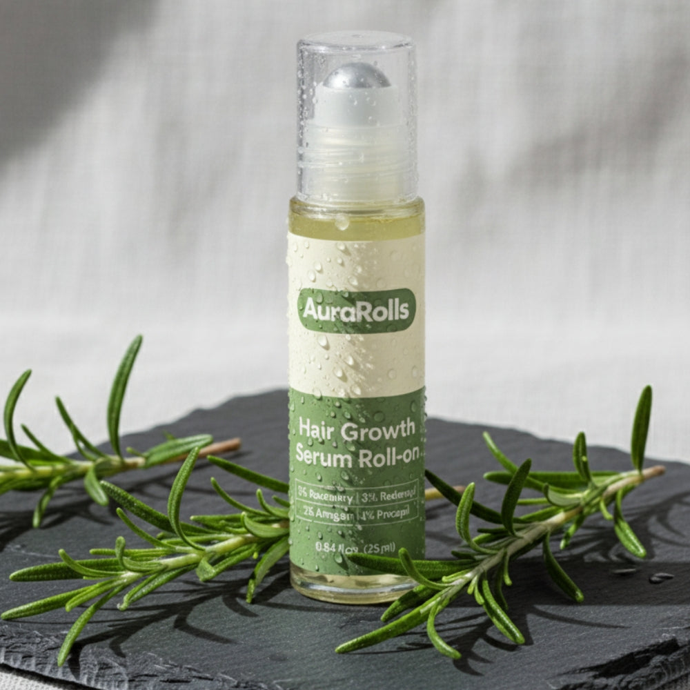 AuraHair - Hair Growth Roll-On Serum
