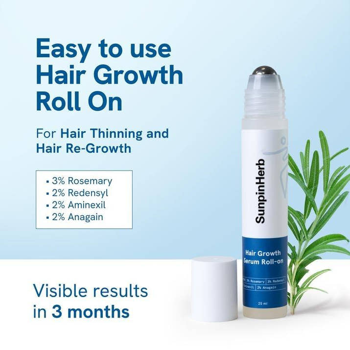 AuraHair - Hair Growth Roll-On Serum